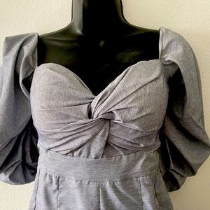 Light blue ankle length L’ATISTE jumper